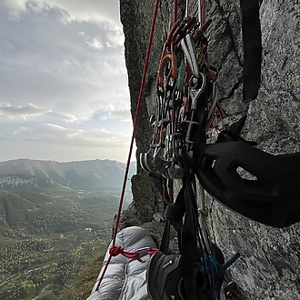 Lumír Fajkoš, Superdiretissima rope solo