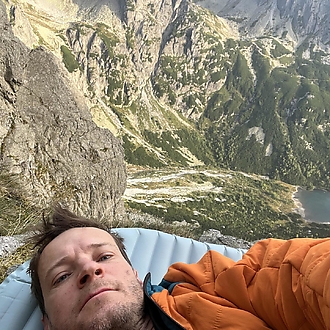 Lumír Fajkoš, Superdiretissima rope solo